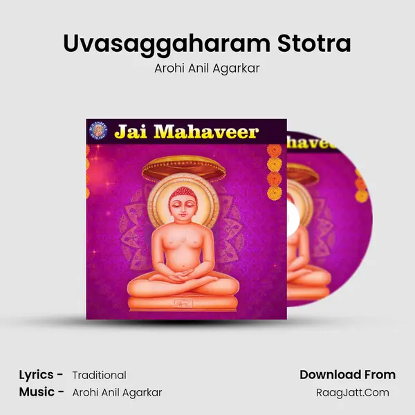 Uvasaggaharam Stotra Cover