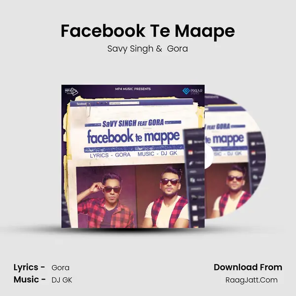 Facebook Te Maape MP3 Song by Savy Singh Cover