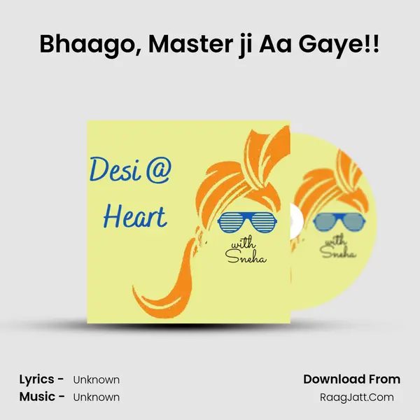 Bhaago, Master ji Aa Gaye!! MP3 Song by  Cover