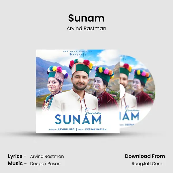 Sunam MP3 Song by Arvind Rastman Cover