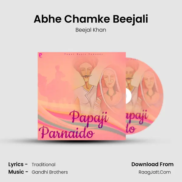 Abhe Chamke Beejali MP3 Song by Beejal Khan Cover