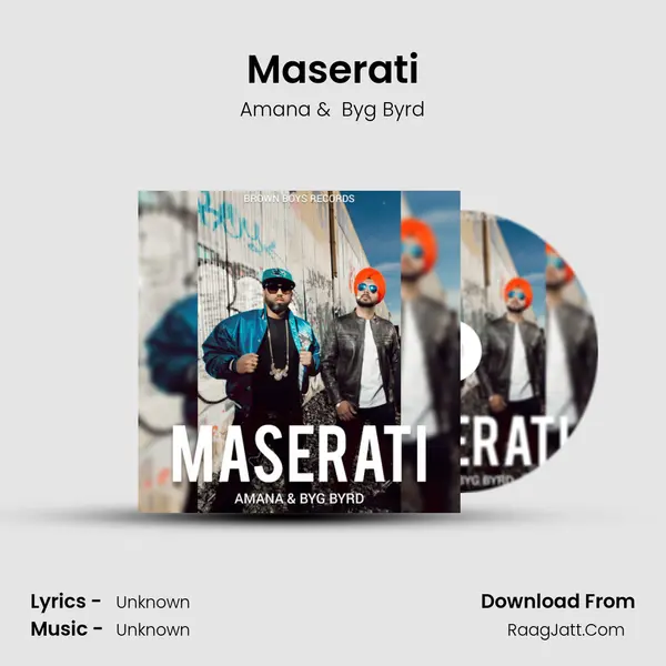 Maserati MP3 Song by Amana Cover