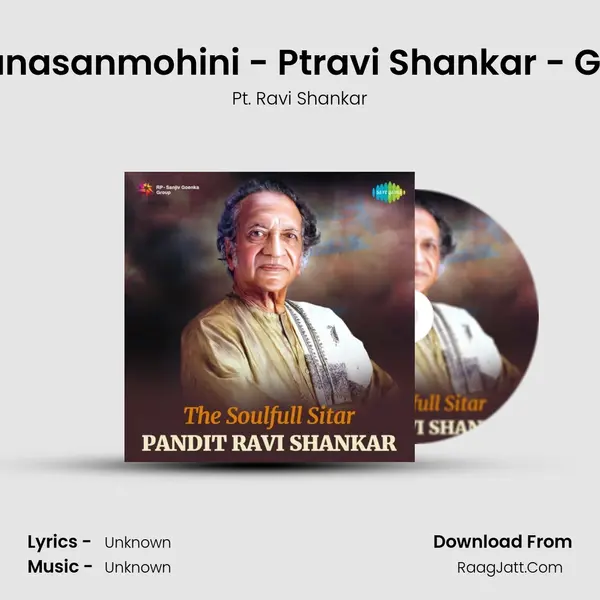 Janasanmohini - Ptravi Shankar - Gat Cover