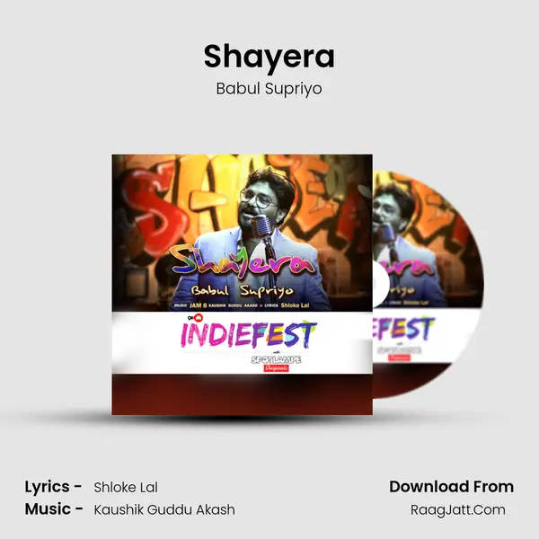 Shayera MP3 Song by Babul Supriyo Cover