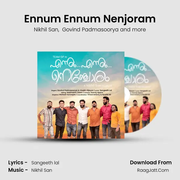 Ennum Ennum Nenjoram MP3 Song by Nikhil San Cover