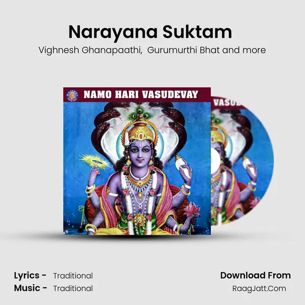 Narayana Suktam (Vishnu) Cover