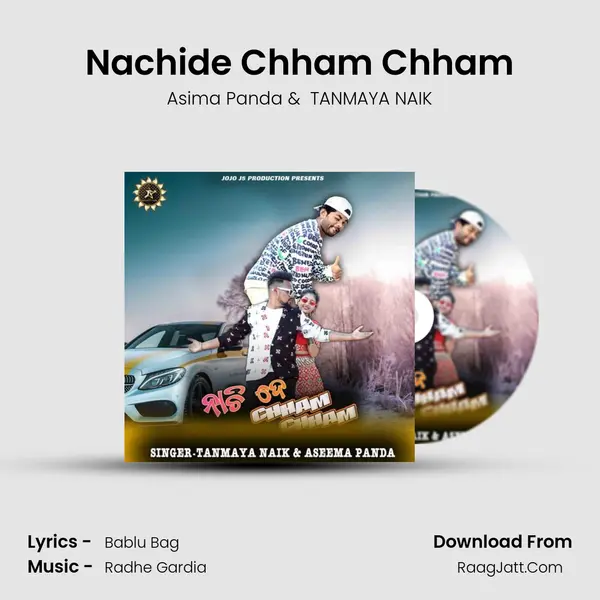 Nachide Chham Chham MP3 Song by Asima Panda Cover