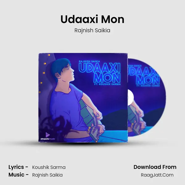 Udaaxi Mon MP3 Song by Rajnish Saikia Cover