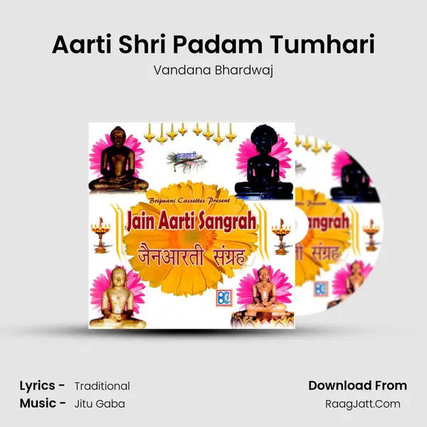 Aarti Shri Padam Tumhari MP3 Song by Vandana Bhardwaj Cover