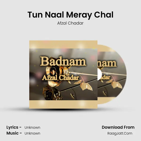 Tun Naal Meray Chal MP3 Song by Afzal Chadar Cover