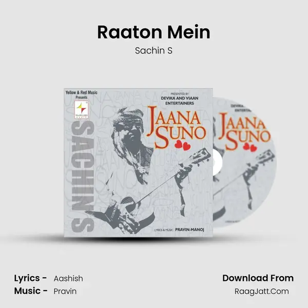 Raaton Mein MP3 Song by Sachin S Cover