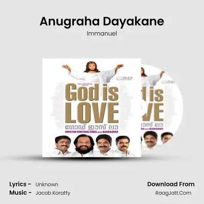Anugraha Dayakane MP3 Song by Immanuel Cover