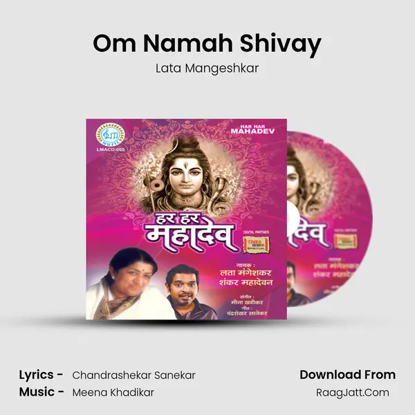 Om Namah Shivay MP3 Song by Lata Mangeshkar Cover