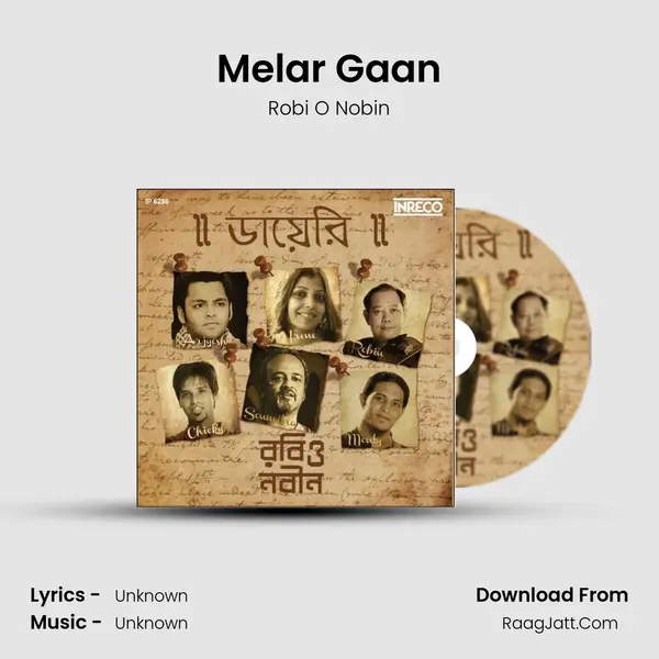 Melar Gaan MP3 Song by Robi O Nobin Cover