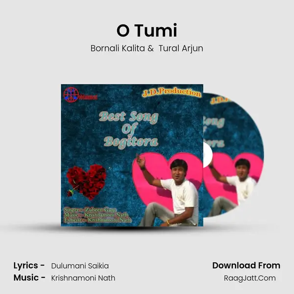 O Tumi MP3 Song by Bornali Kalita Cover