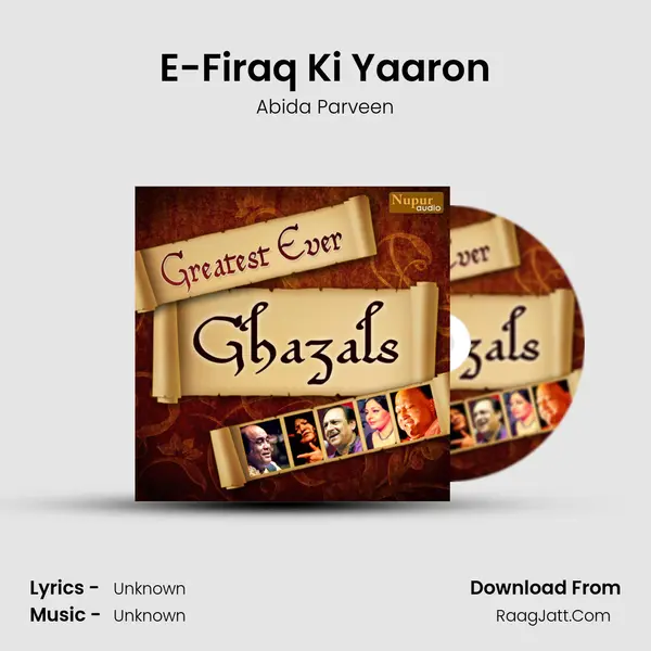 E-Firaq Ki Yaaron MP3 Song by Abida Parveen Cover