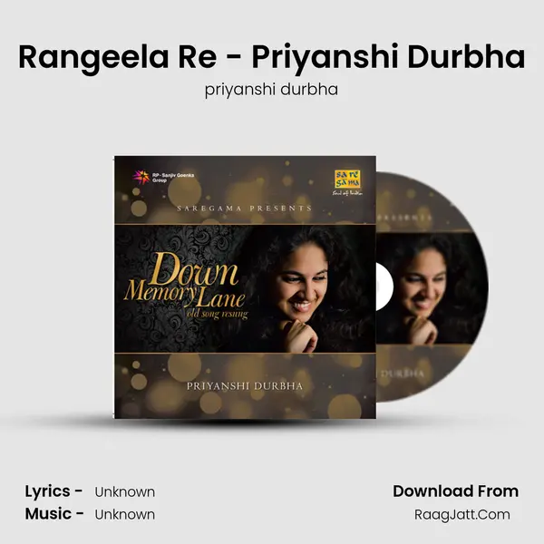 Rangeela Re - Priyanshi Durbha MP3 Song by priyanshi durbha Cover