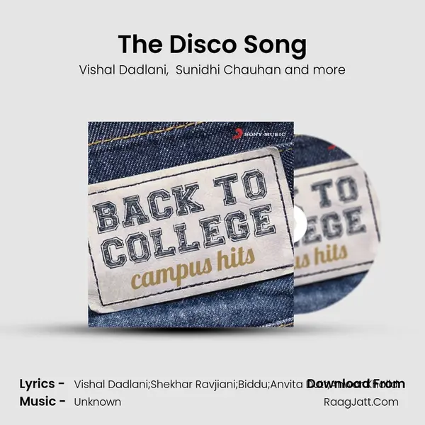 The Disco Song MP3 Song by Vishal Dadlani Cover