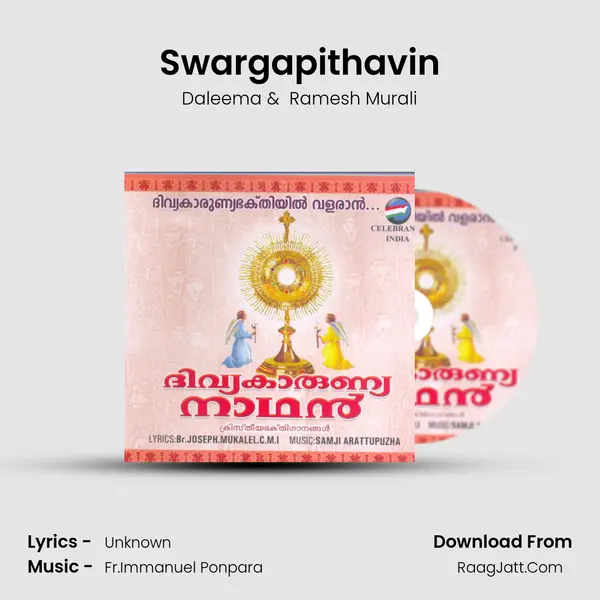 Swargapithavin MP3 Song by Daleema Cover