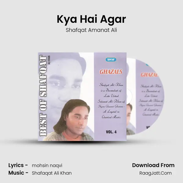Kya Hai Agar MP3 Song by Shafqat Amanat Ali Cover