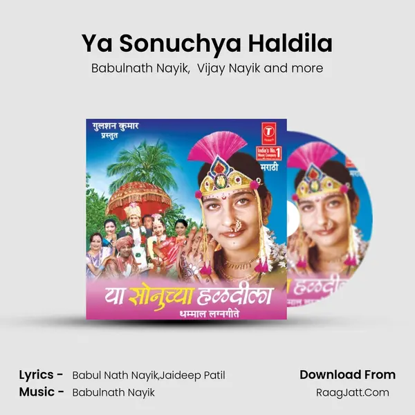 Ya Sonuchya Haldila MP3 Song by Babulnath Nayik Cover