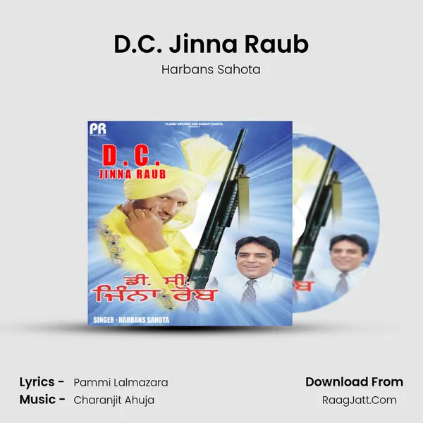 D.C. Jinna Raub MP3 Song by Harbans Sahota Cover