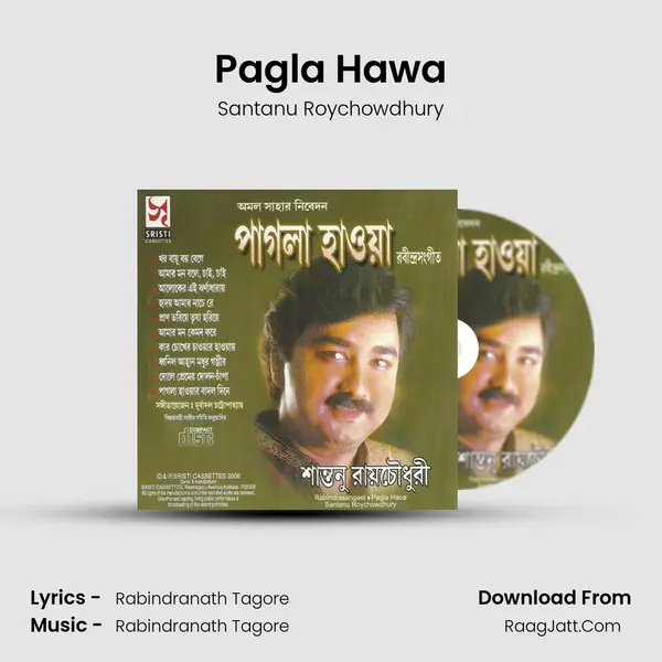 Pagla Hawa MP3 Song by Santanu Roychowdhury Cover