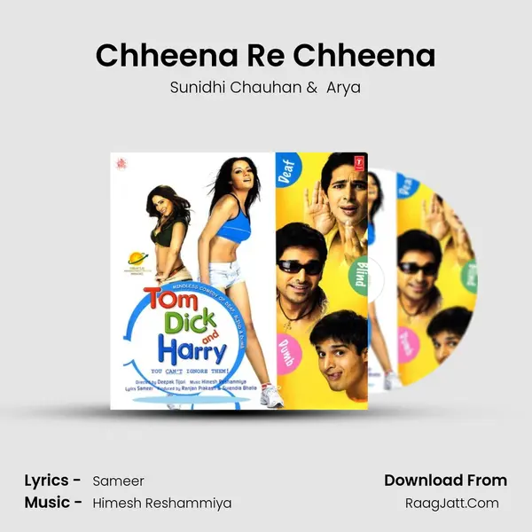 Chheena Re Chheena MP3 Song by Sunidhi Chauhan Cover