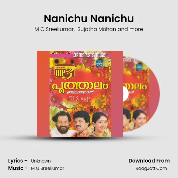 Nanichu Nanichu MP3 Song by M G Sreekumar Cover