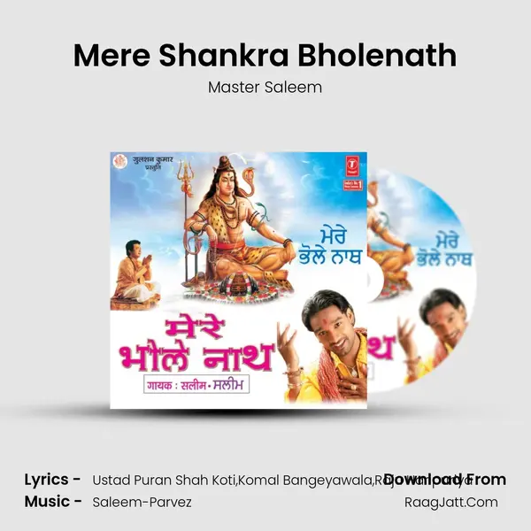 Mere Shankra Bholenath MP3 Song by Master Saleem Cover