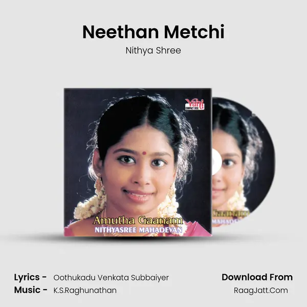 Neethan Metchi MP3 Song by Nithya Shree Cover