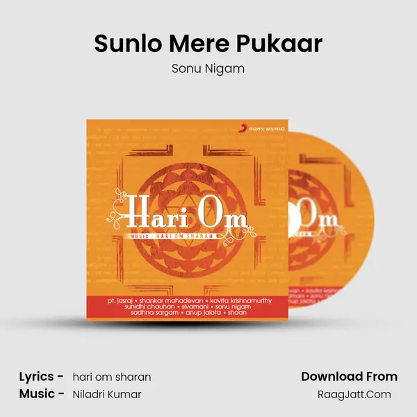 Sunlo Mere Pukaar MP3 Song by Sonu Nigam Cover