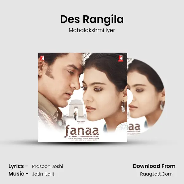 Des Rangila MP3 Song by Mahalakshmi Iyer Cover
