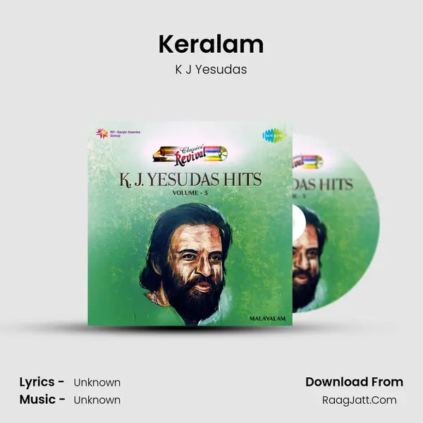 Keralam MP3 Song by K J Yesudas Cover