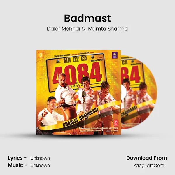Badmast MP3 Song by Daler Mehndi Cover