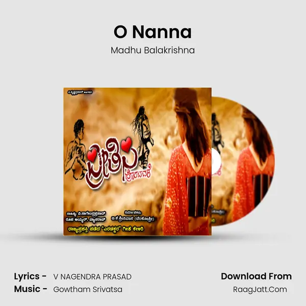 O Nanna MP3 Song by Madhu Balakrishna Cover