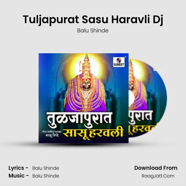 Tuljapurat Sasu Haravli Dj MP3 Song by Balu Shinde Cover