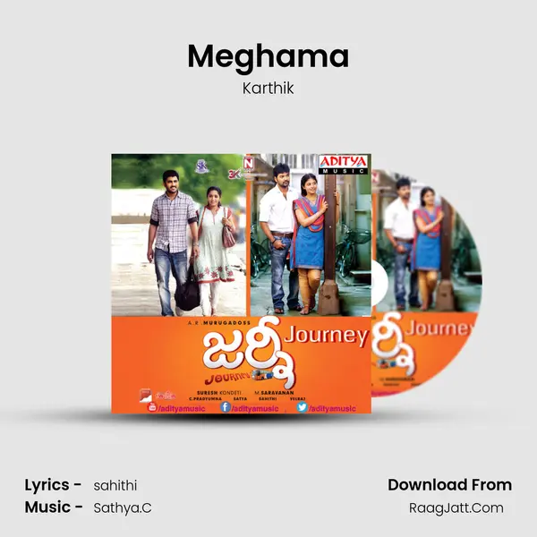 Meghama MP3 Song by Karthik Cover
