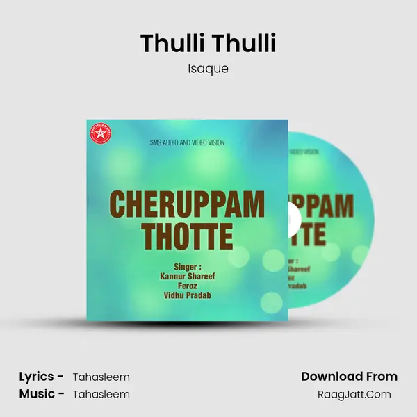 Thulli Thulli MP3 Song by Isaque Cover