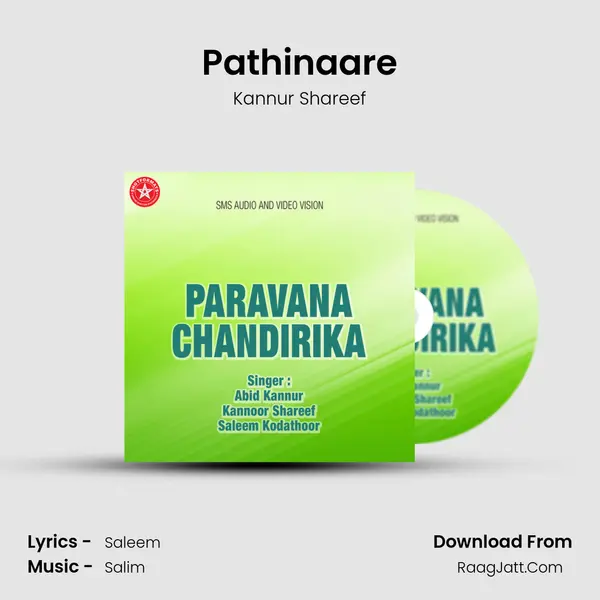 Pathinaare MP3 Song by Kannur Shareef Cover