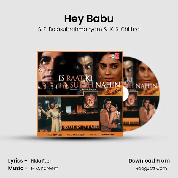 Hey Babu MP3 Song by S. P. Balasubrahmanyam Cover