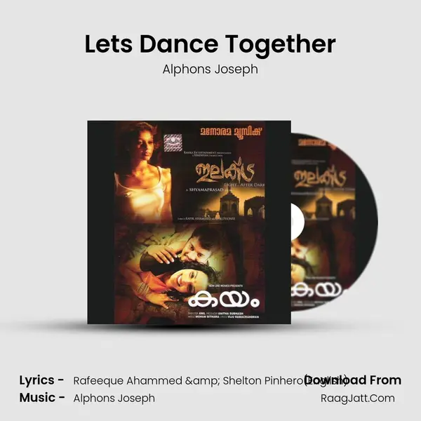 Lets Dance Together MP3 Song by Alphons Joseph Cover
