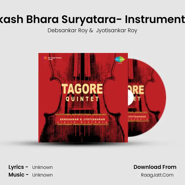 Akash Bhara Suryatara- Instrumental MP3 Song by Debsankar Roy Cover