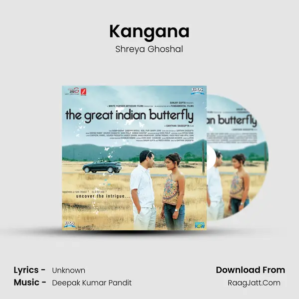 Kangana MP3 Song by Shreya Ghoshal Cover
