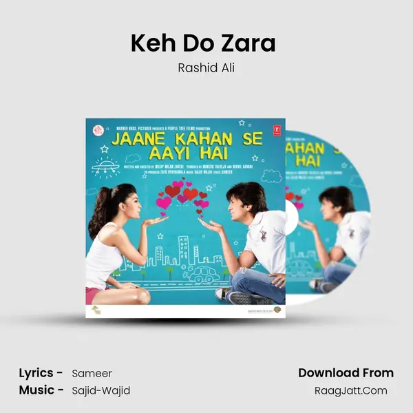 Keh Do Zara (Is This Love ? Remix) MP3 Song by Rashid Ali Cover