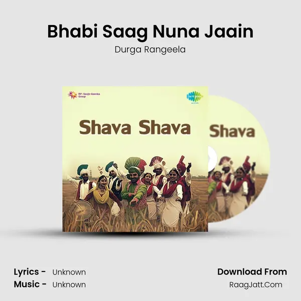 Bhabi Saag Nuna Jaain Cover