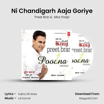 Ni Chandigarh Aaja Goriye MP3 Song by Preet Brar Cover