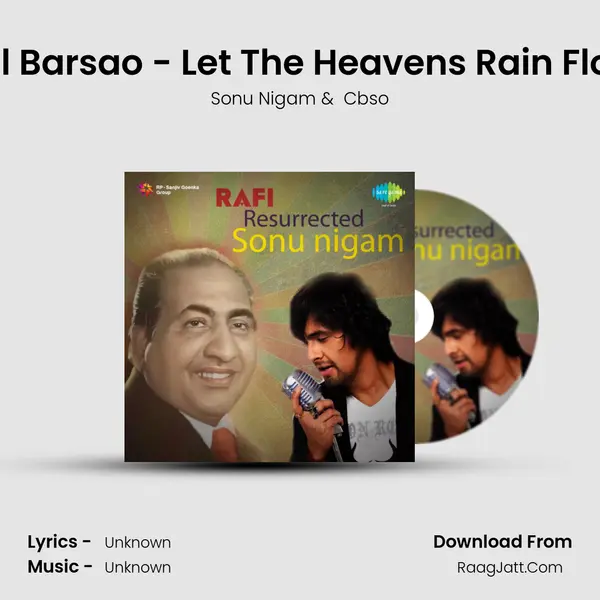 Baharo Phool Barsao - Let The Heavens Rain Flowers - Suraj MP3 Song by Sonu Nigam Cover