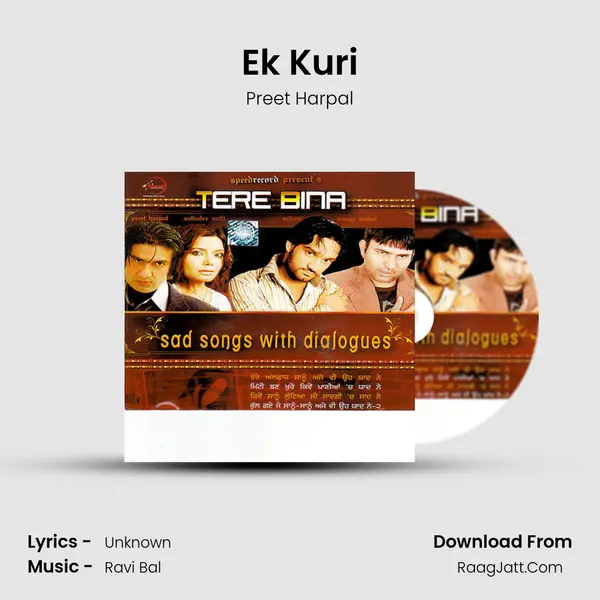 Ek Kuri MP3 Song by Preet Harpal Cover