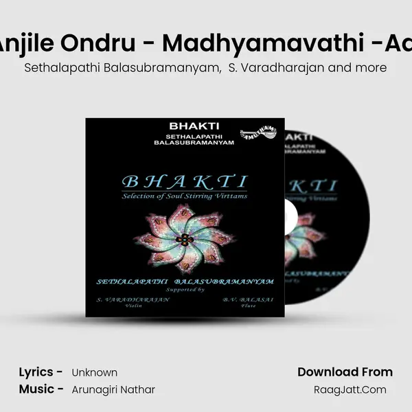 Anjile Ondru - Madhyamavathi -Adi MP3 Song by Sethalapathi Balasubramanyam Cover